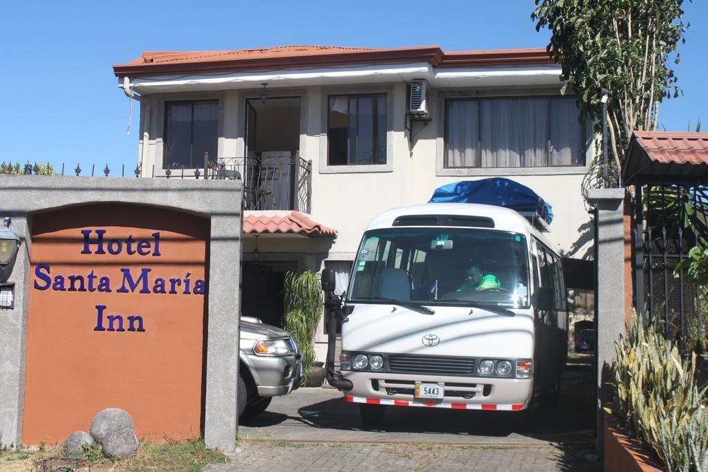 Hotel Santa Maria Inn Alajuela Exteriér fotografie