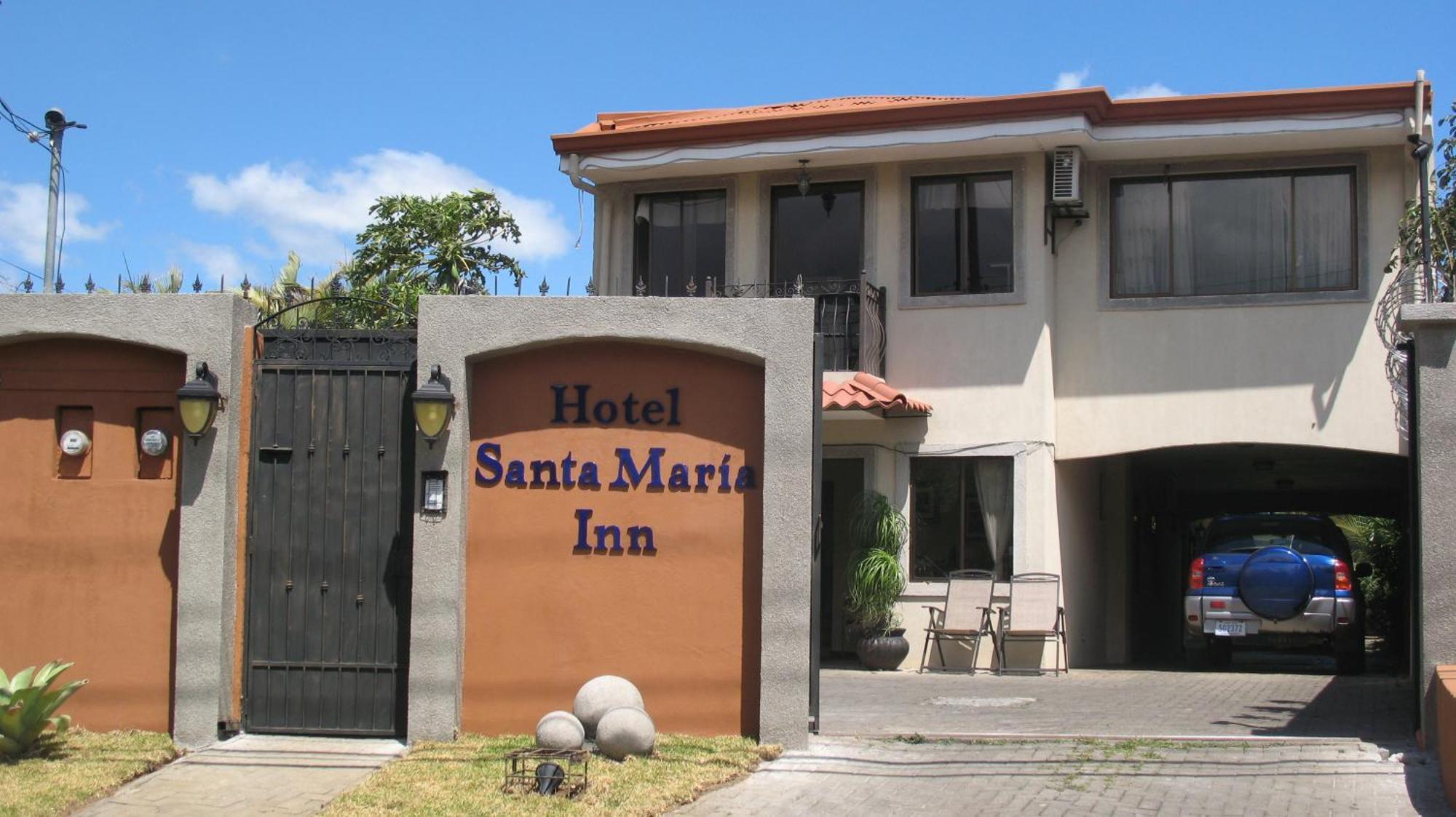 Hotel Santa Maria Inn Alajuela Exteriér fotografie