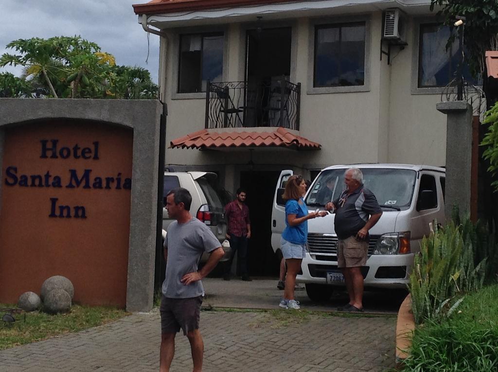 Hotel Santa Maria Inn Alajuela Exteriér fotografie