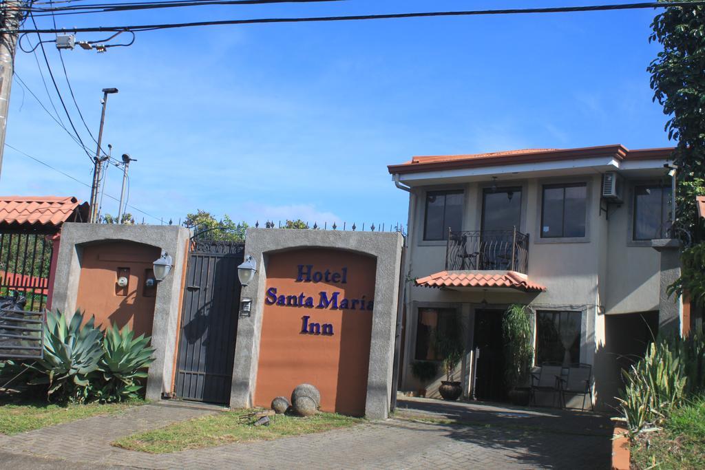 Hotel Santa Maria Inn Alajuela Exteriér fotografie