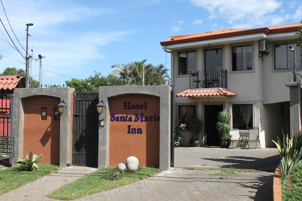 Hotel Santa Maria Inn Alajuela Exteriér fotografie